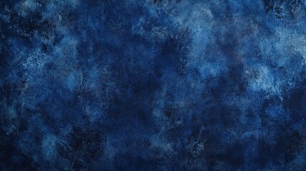 Fototapeta premium Abstract dark blue textured background with a soft, painterly effect, ideal for design or artistic projects.