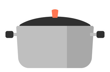 両手鍋のベクターイラスト
