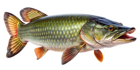 Astonishing Bowfin Fish in Its Natural Habitat