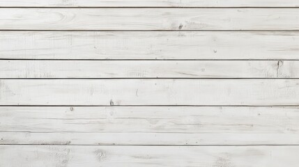Obraz premium A clean, whitewashed wooden surface with natural grain patterns, ideal for backgrounds or staging items.