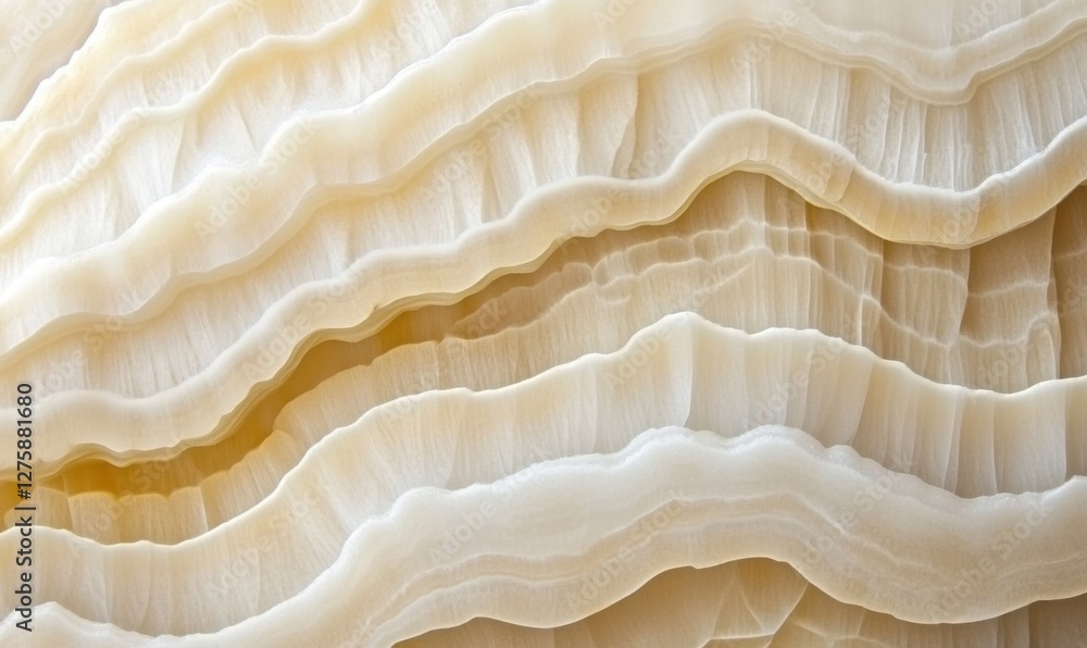 Poster abstract beige layered stone texture background for design projects