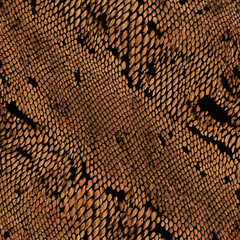 Print-ready pattern consisting of real animal textures