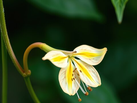 Capturing the Beauty of Diplotaxis griffithii: A Vibrant Floral Portrait