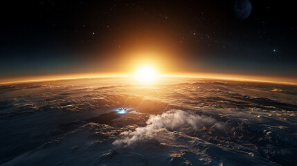 Landing on an Icy Moon