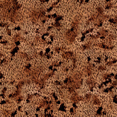 Print-ready pattern consisting of real animal textures