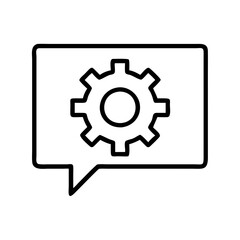 language settings icon, language settings line art - simple line art of language settings, perfect for language settings logos and icons