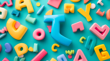 Naklejka premium Tips and tricks banner templates set for social media. Contemporary vector illustration of colorful tutorial and reminder note layouts with funny letter, geometric figure characters, place for text