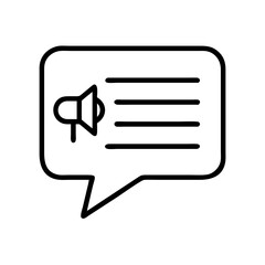 speech to text icon, speech to text line art - simple line art of speech to text, perfect for speech to text logos and icons