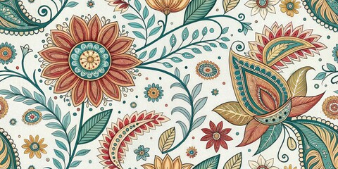 Scrapbook Design, Hand Drawn Patterns, High Depth of Field, Vintage Style, Decorative Papers, Craft Background, Artistic Texture