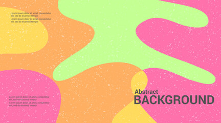 colorful wave background with grain noise effect background, for art product design, social media, trendy, vintage, flyer, banner