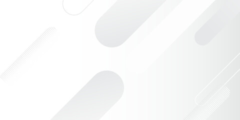 Abstract white background. Minimal geometric white light background abstract design.