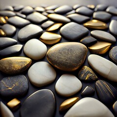 Natural Smooth River Stones – Perfect for Decor and Zen Gardens