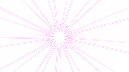 Obraz premium Abstract radiating lines explosion graphic design