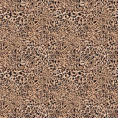 Print-ready pattern consisting of real animal textures