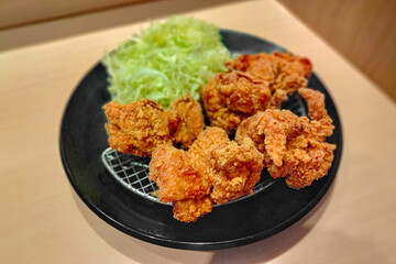 鶏の唐揚げ