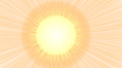 Radiant Burst of Light, a Warm and Hopeful Abstract Background
