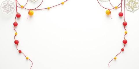 Vintage Paper Background for Festive Decorations