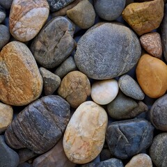 Natural Smooth River Stones &ndash; Perfect for Decor and Zen Gardens