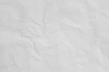 White recycled craft paper texture as background with copy space.