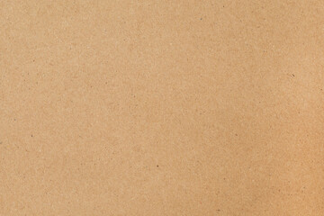 Cardboard sheet texture background, pattern of brown craft paper with vintage style.