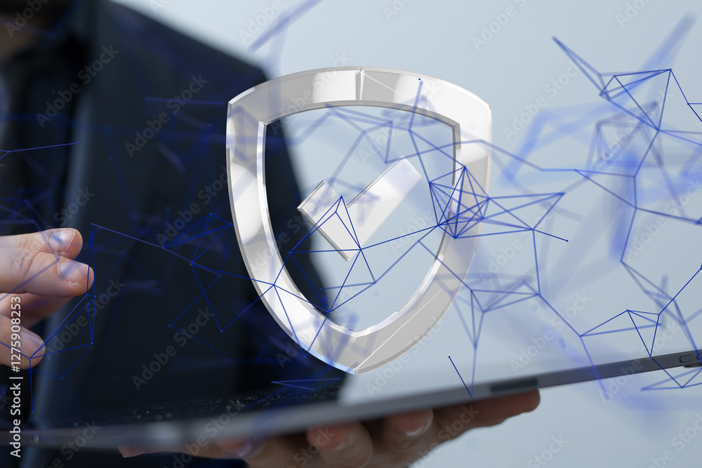 Poster Cybersecurity of digital network systems with computer security enginee - neural network exposure digital