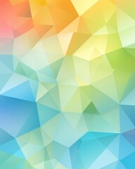 Fototapeta premium Colorful Geometric Pattern, Abstract Design for Backgrounds, Art, Design, or Web