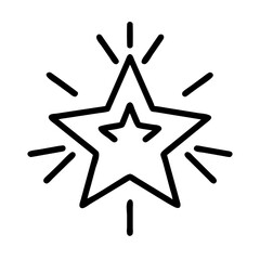 starburst energy and enthusiasm icon, starburst energy and enthusiasm line art - simple line art of starburst energy and enthusiasm, perfect for starburst energy and enthusiasm logos and icons