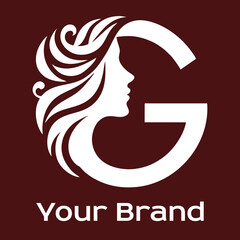 Leter G Beauty Design Logo vector