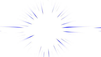 Obraz premium Dynamic radial lines radiating outwards, perfect for comic book style backgrounds