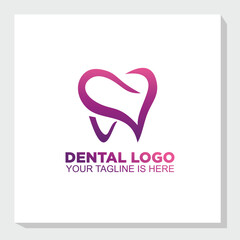 Health Dental logo designs concept vector, Dental Clinic logo template designs, dental implant icon design vector