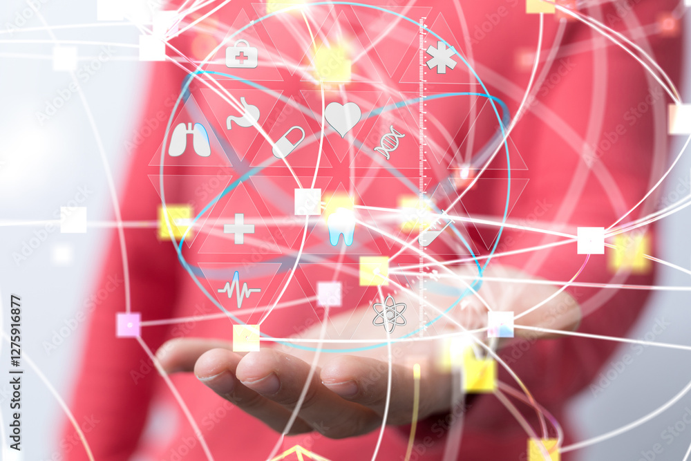 Poster - neural network exposure digital