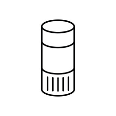 Glue stick vector icon