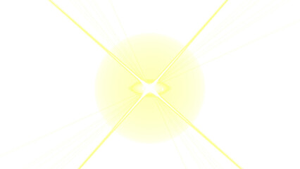 Obraz premium Abstract Light Burst Radiating from a Center Point