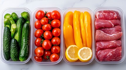 Wide selection of fresh vegetables gathered in a bowl, ideal for nutritional recipes and culinary adventures