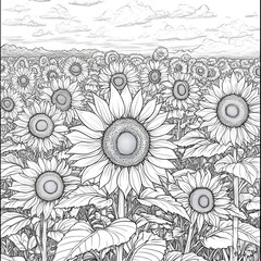 Flowers Fantasy Coloring Book - 115 Pages of Magical Floral Illustrations for Relaxation & Creativity, Coloring page, Workbook for Print