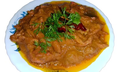 Rich & Creamy Indian Curry in Spiced Tomato Sauce