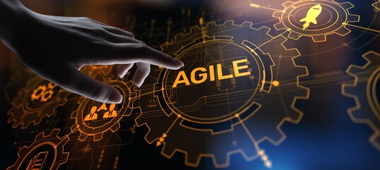 Agile Concept: Embracing Flexibility for Effective Project Management.