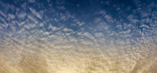 Nature Blue Sky and Cloud