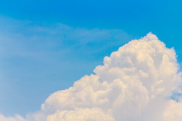 Nature Blue Sky and Cloud