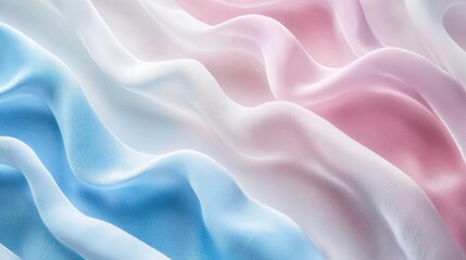 Obraz premium Pastel Dream: A Soft and Dreamy Fabric Texture
