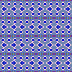 seamless geometric pattern with geometric elements