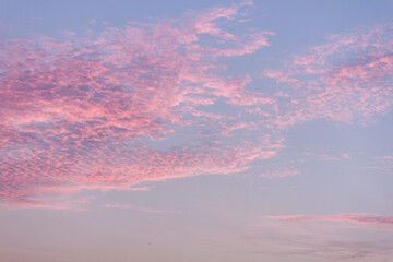 Nature Blue Sky and Cloud