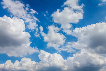 Fototapeta premium Nature Blue Sky and Cloud