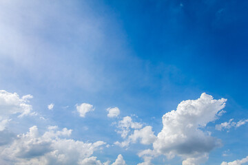 Nature Blue Sky and Cloud