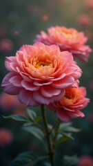   A surreal arrangement of flower-shaped musical instruments, blending visual artistry with melodic harmony., ultra detailed, 8k resolution, HDR, professional