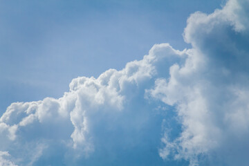 Nature Blue Sky and Cloud