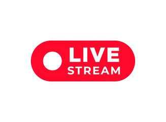 Illustration of an Live Streaming Logo