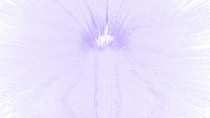 Abstract Blue and Light Blue Circles against a Dark Background