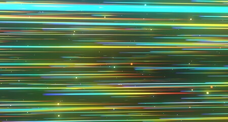 Abstract Light Streaks