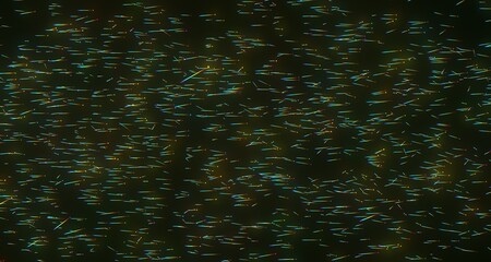 Abstract Light Streaks
